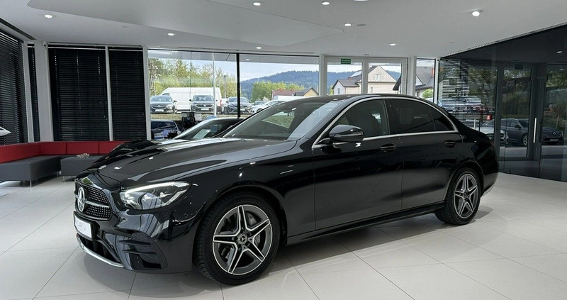 Mercedes-Benz Klasa E cena 196900 przebieg: 60024, rok produkcji 2021 z Kórnik małe 781